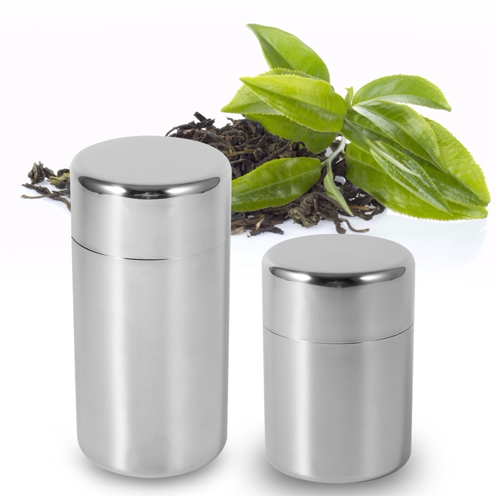 Canister Coffee Sugar Tea - Контейнеры из нержавеющей стали для чая,