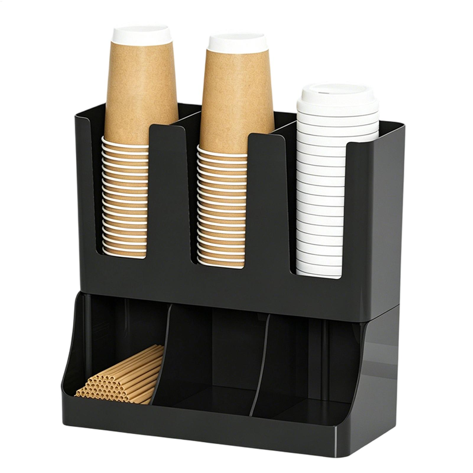 Coffee Tea Station - Органайзер для кофемашин с 6 отделениями,