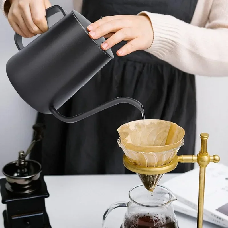 Coffee Tea Pots - 350/600 мл капельный чайник из нержавеющей