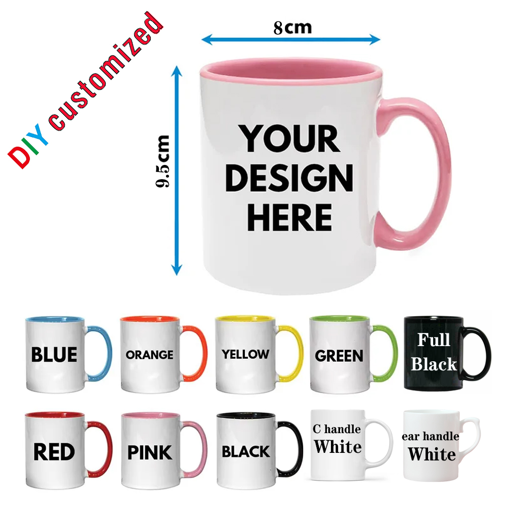 Coffee Tea Name - Персонализированная кружка с вашим фото, кружка
