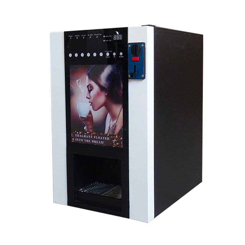 Coffee Tea Vending Machine - Оплата с монетоприемником, полностью автоматическая машина