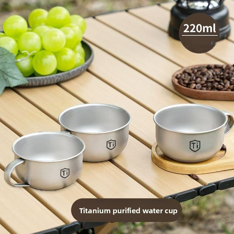 Coffee Tea Equipment - Мини-кружка для кемпинга, портативная чашка для