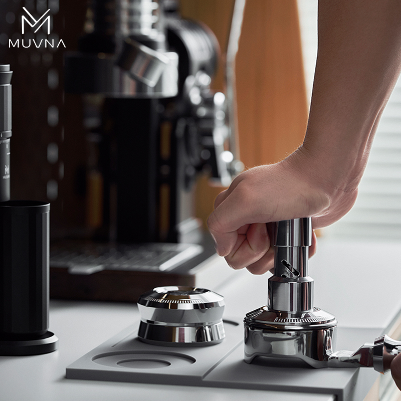 Coffee Tamper Leveler - Комплект инструментов для бариста MUVNA TITAN: