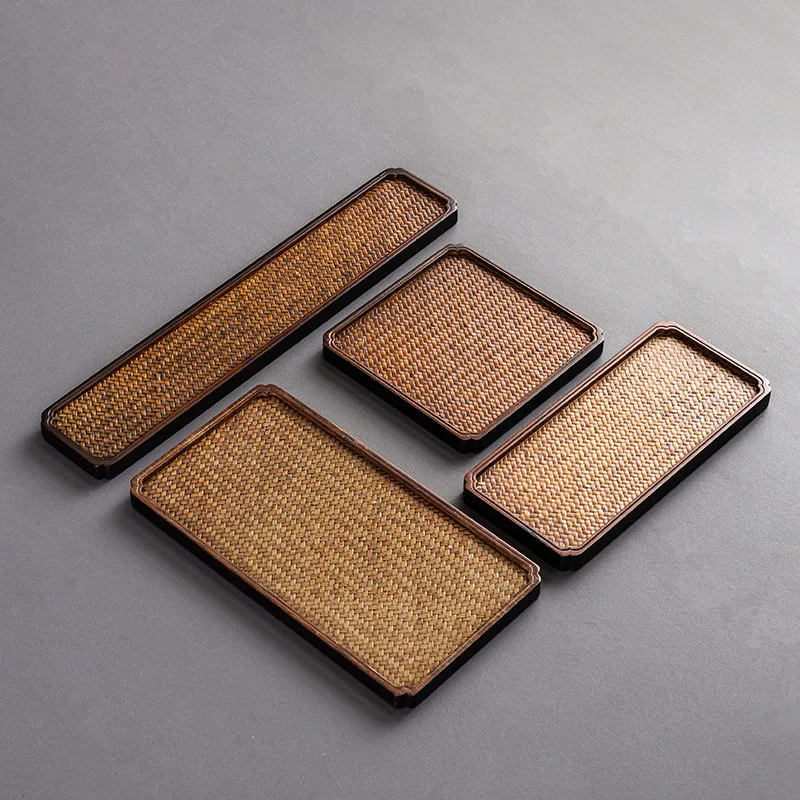 Bamboo Tea Tray - Бамбуковый чайный поднос для сухого заваривания,