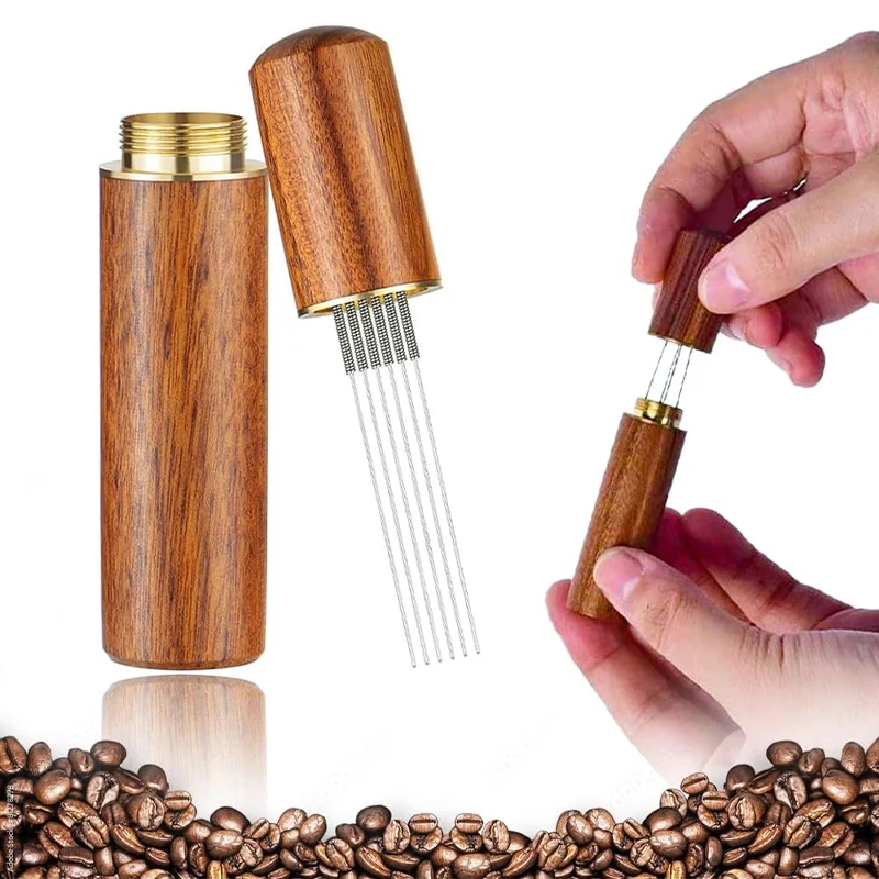 Coffee Tamper Leveler - Темпер для кофе из нержавеющей стали,