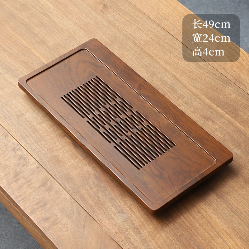Bamboo Tea Tray - Простой стиль Nan бамбуковый цветок грушевого