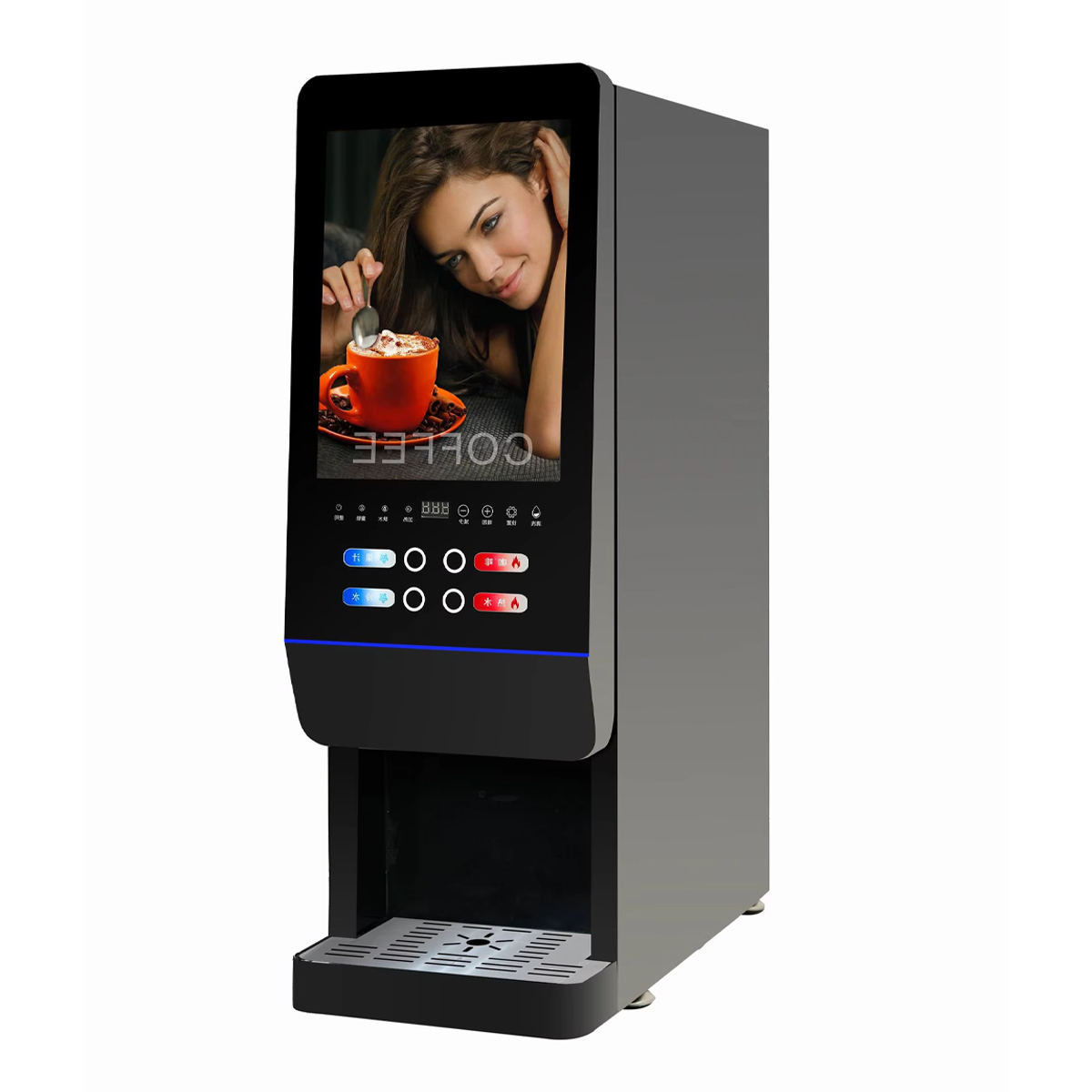 Coffee Tea Vending Machine - Автомат по продаже молочного чая E-20SW,