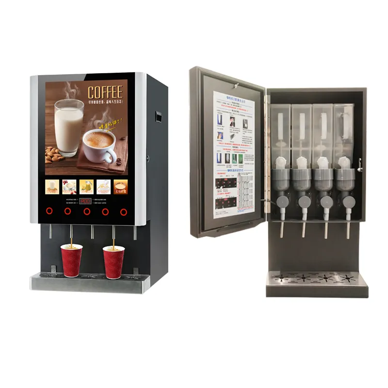 Coffee Tea Vending Machine - Суперавтоматический кофейный аппарат для свежесваренного чая