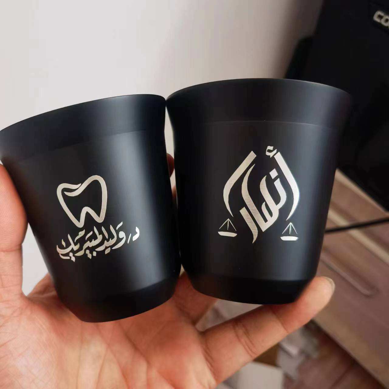 Coffee Tea Name - Термоизолированные кофейные чашки из нержавеющей стали
