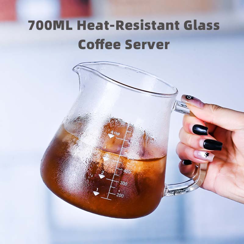 Coffee Tea Pots - Новый стеклянный кофейник из боросиликатного стекла