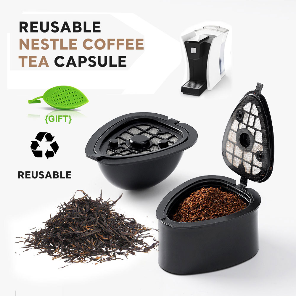 Coffee Tea Mix - Многоразовый капсульный чай Nestle для машины