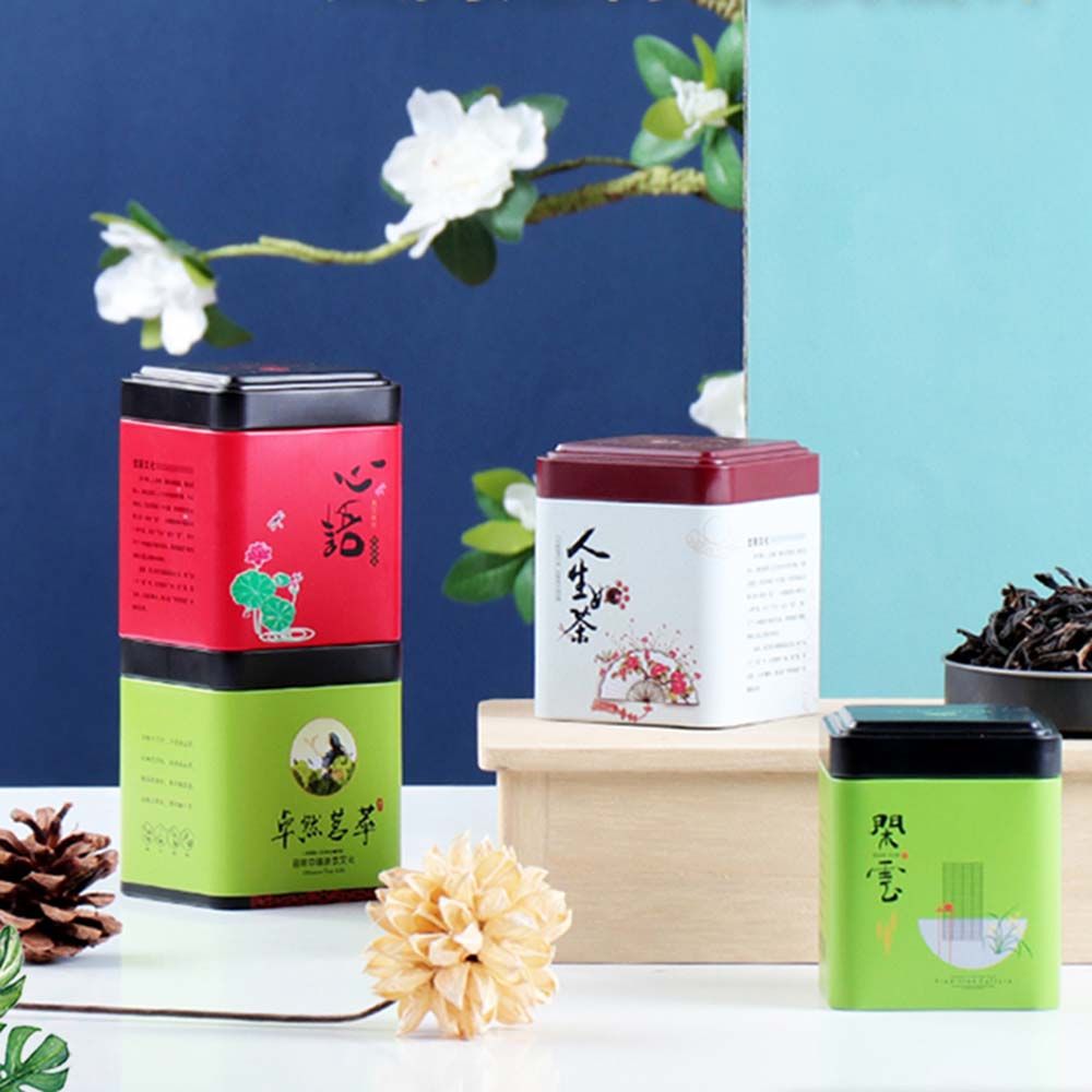Canister Coffee Sugar Tea - Металлическая высококачественная алюминиевая герметичная банка для