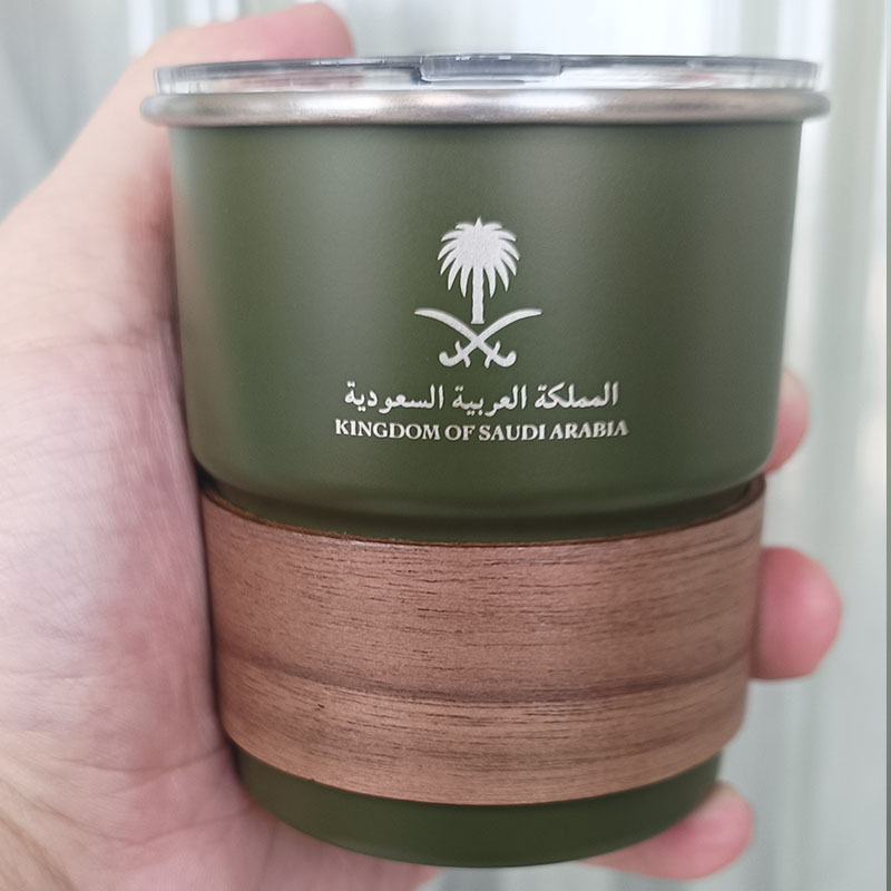 Coffee Tea Name - Новая кружка из нержавеющей стали с