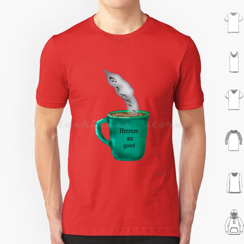 Coffee Tea Quotes Short - Футболка с принтом кофе для мужчин,