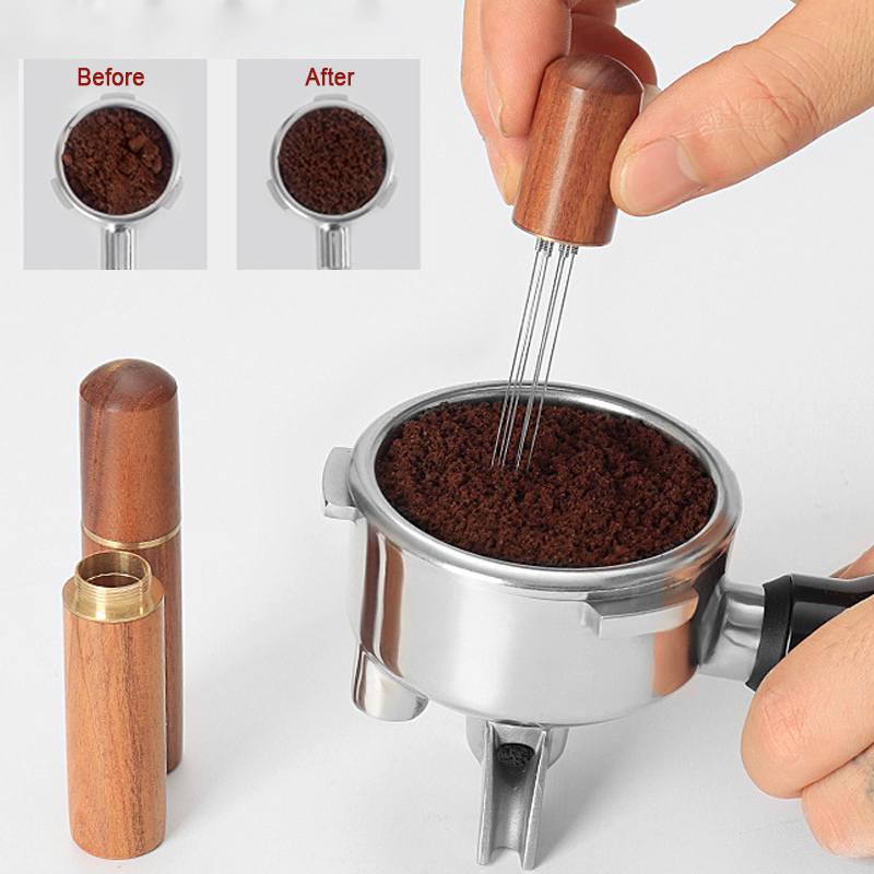 Coffee Tamper Leveler - Игла для тампера для кофе из