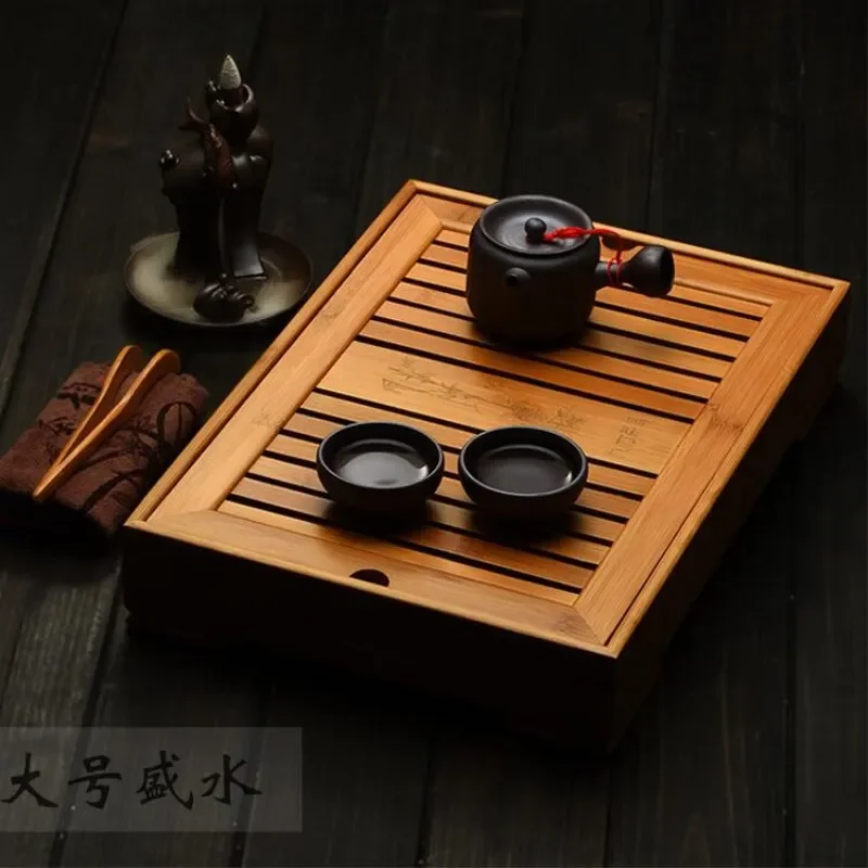 Bamboo Tea Tray - Бамбуковые подносы для чая, аксессуары для