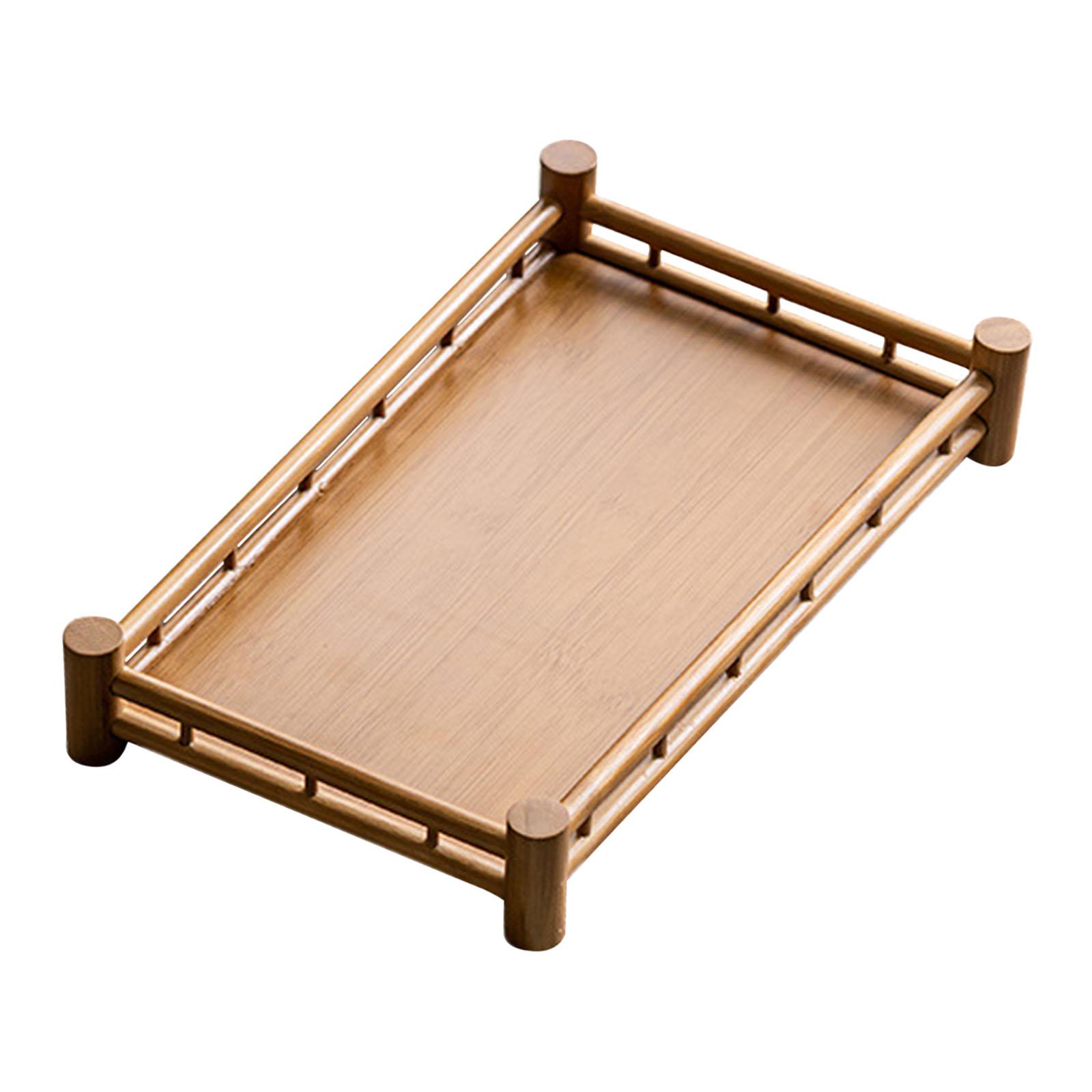 Bamboo Tea Tray - Поднос для чая и закусок, деревянный