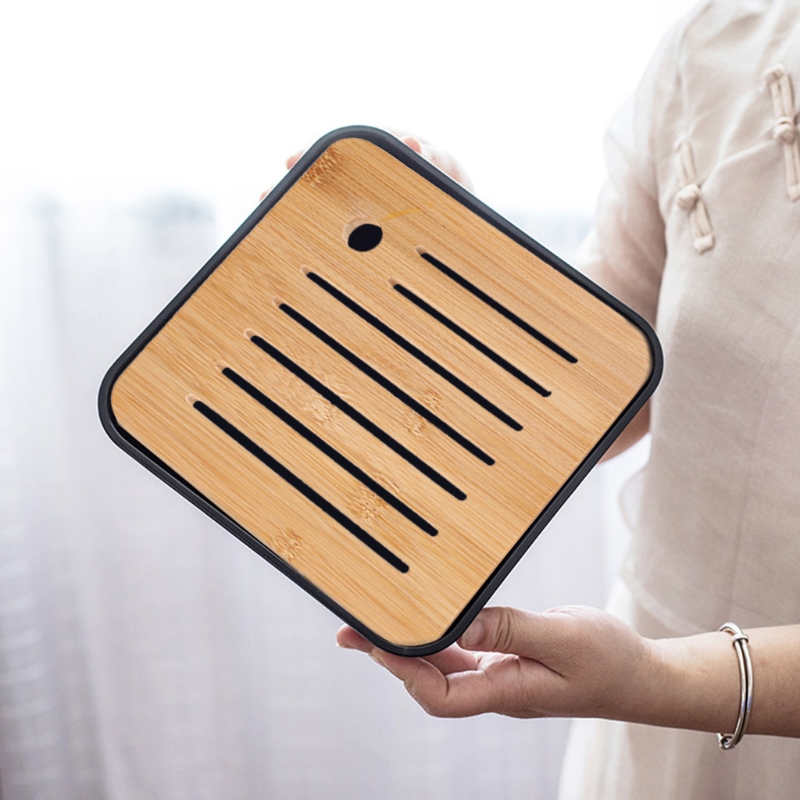 Bamboo Tea Tray - Бамбуковый поднос для чая, мини-бамбуковый китайский