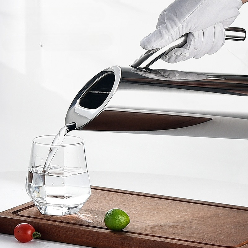 Coffee Tea Equipment - Кувшин для воды из нержавеющей стали,