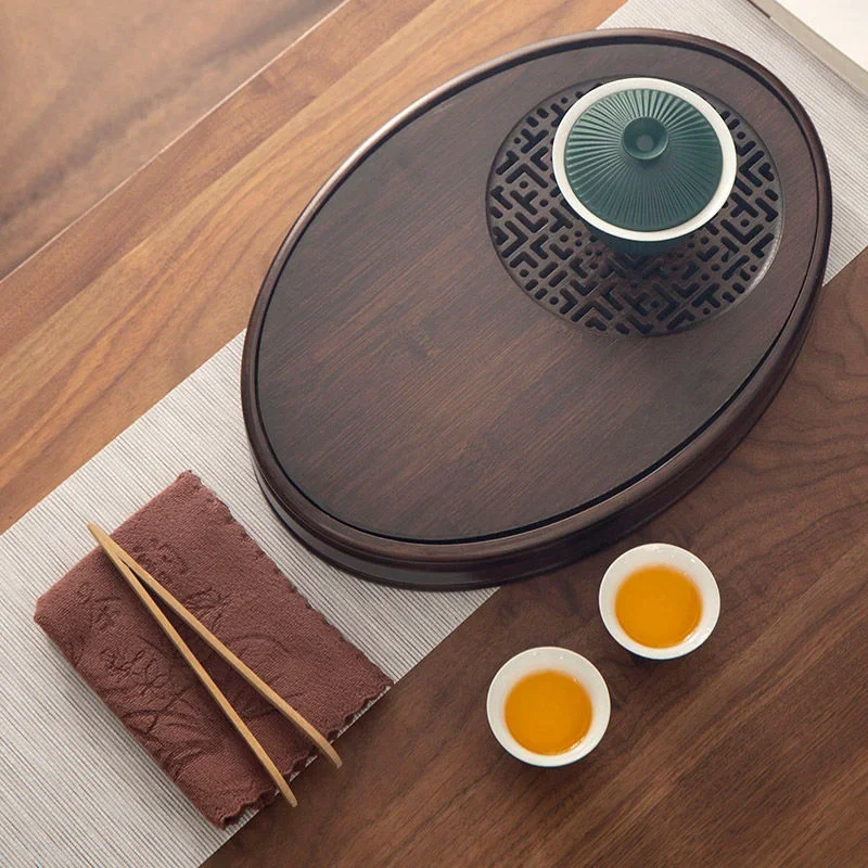 Поднос из натурального бамбука – обзор и цена Bamboo Tea Tray