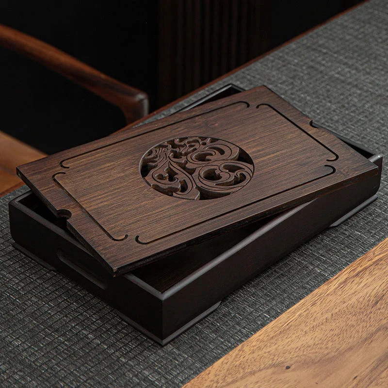 Поднос из натурального бамбука – обзор и цена Bamboo Tea Tray