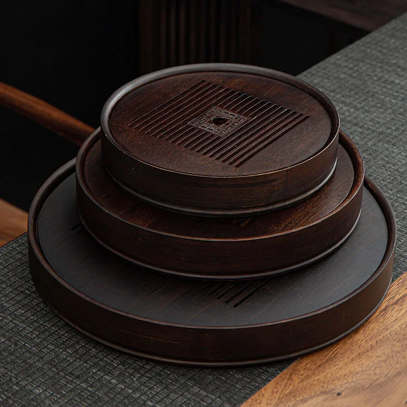 Поднос из натурального бамбука – обзор и цена Bamboo Tea Tray