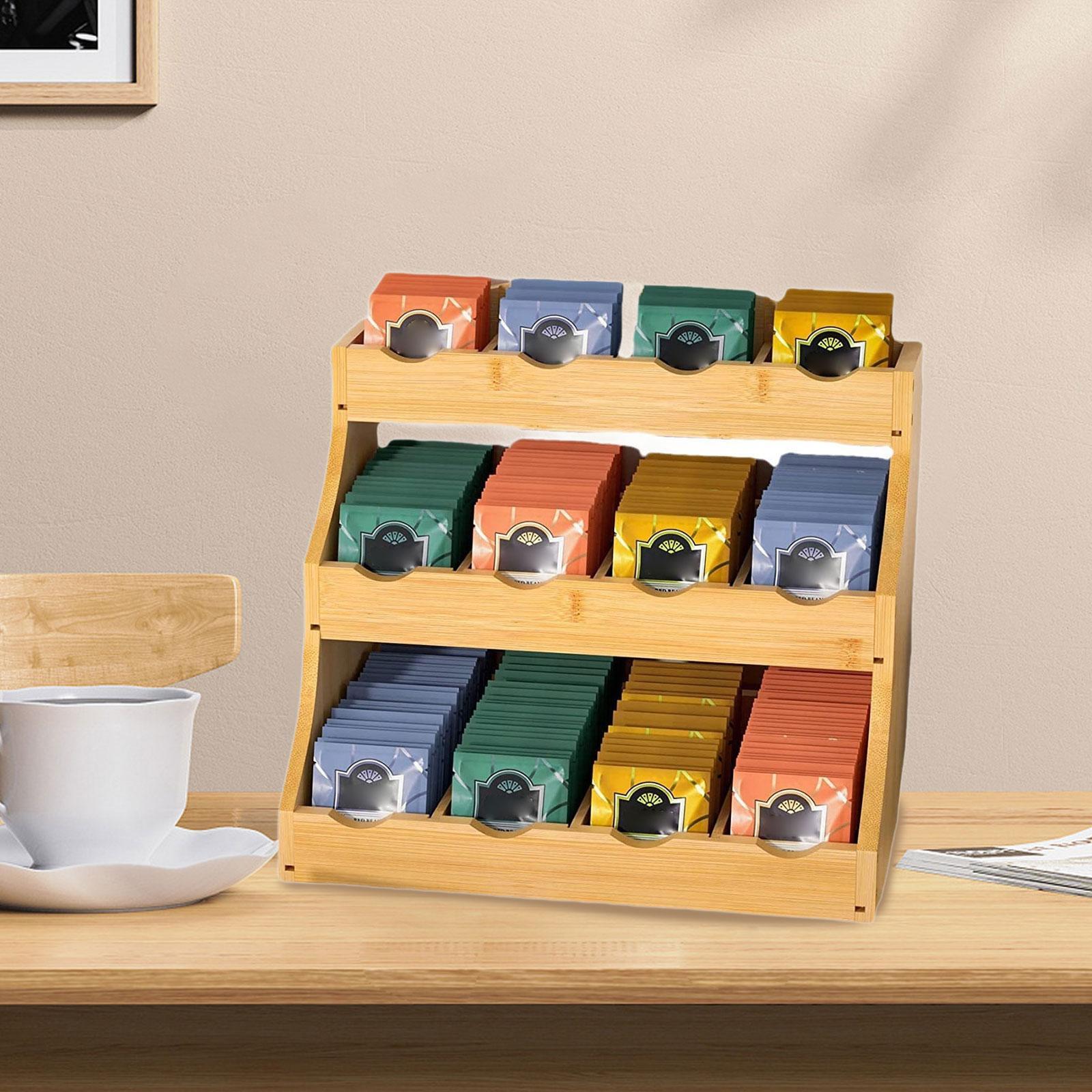 Органайзер для чайных пакетико – обзор и цена Coffee Tea Station