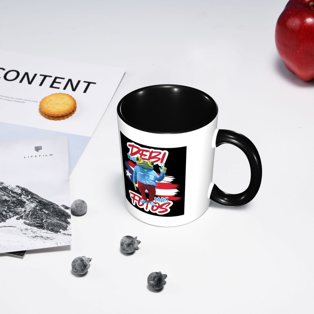 Кружка Bad Bunny DTMF Debi Tir – обзор и цена Coffee Tea Cup Foto
