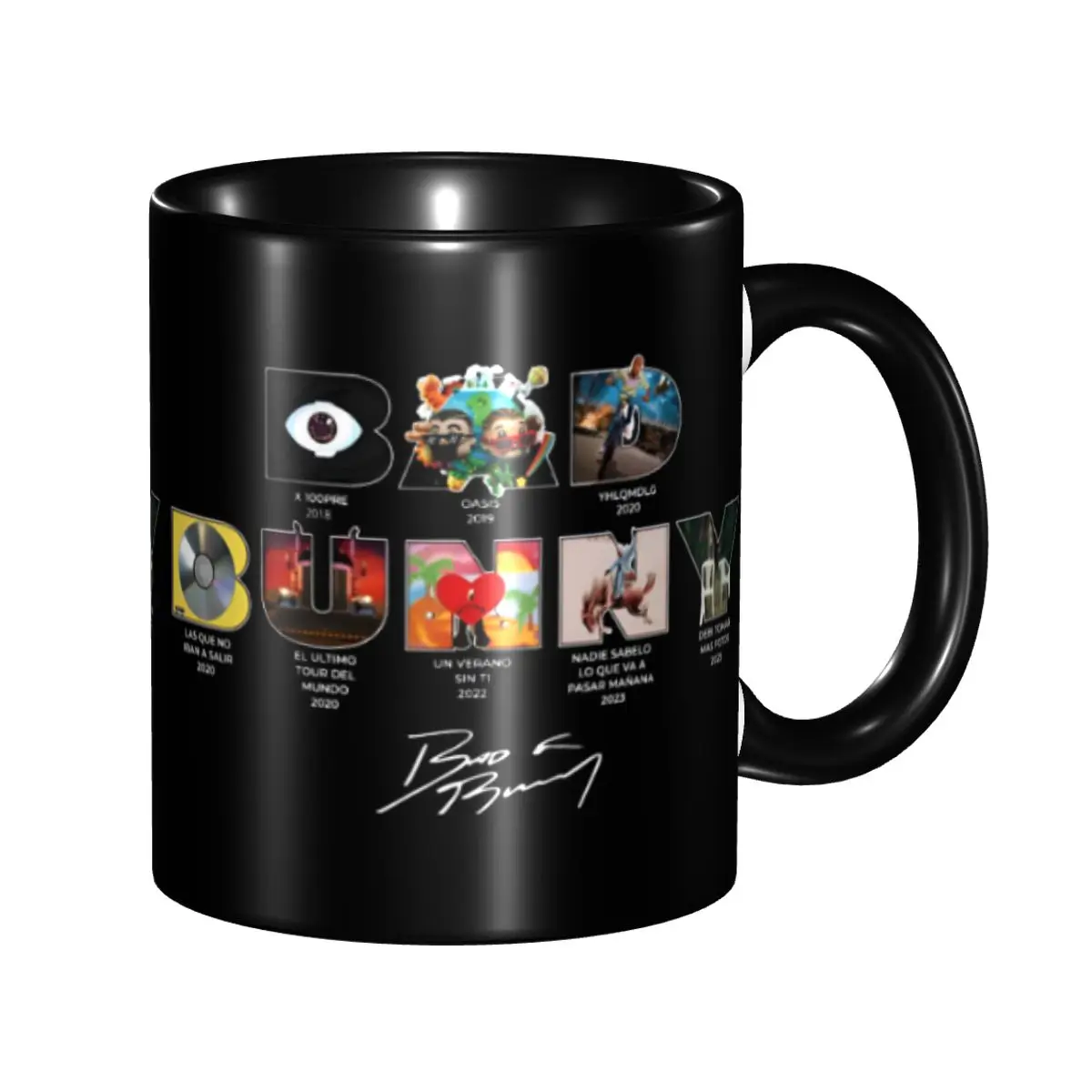 Кружки с изображением Bad Bunn – обзор и цена Coffee Tea Cup Foto