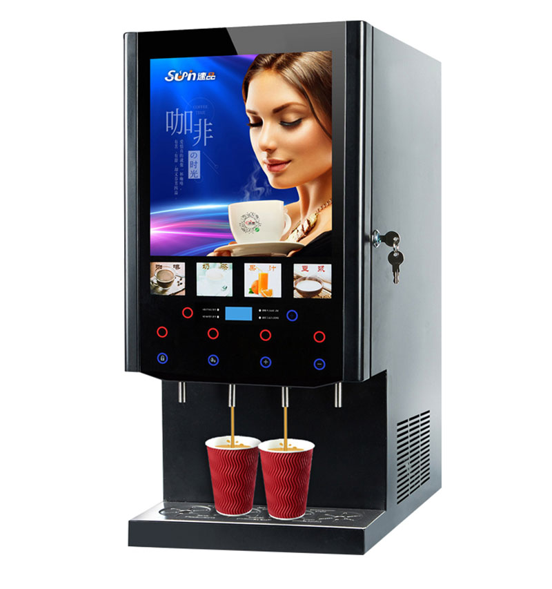 Коммерческий автомат для приго – обзор и цена Coffee Tea Vending Machine
