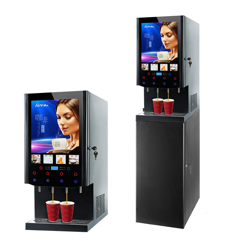 Коммерческий автомат для приго – обзор и цена Coffee Tea Vending Machine