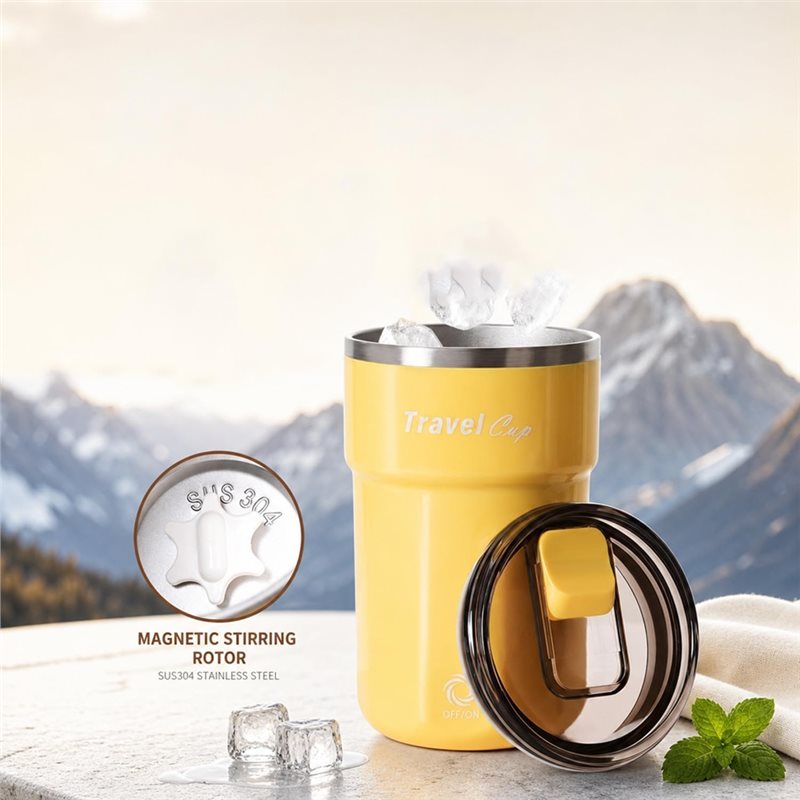 Кружка для кофе с автоматическ – обзор и цена Coffee Tea Mix