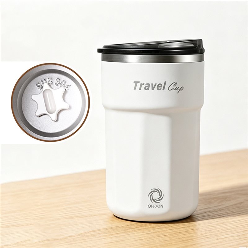 Кружка для кофе с автоматическ – обзор и цена Coffee Tea Mix