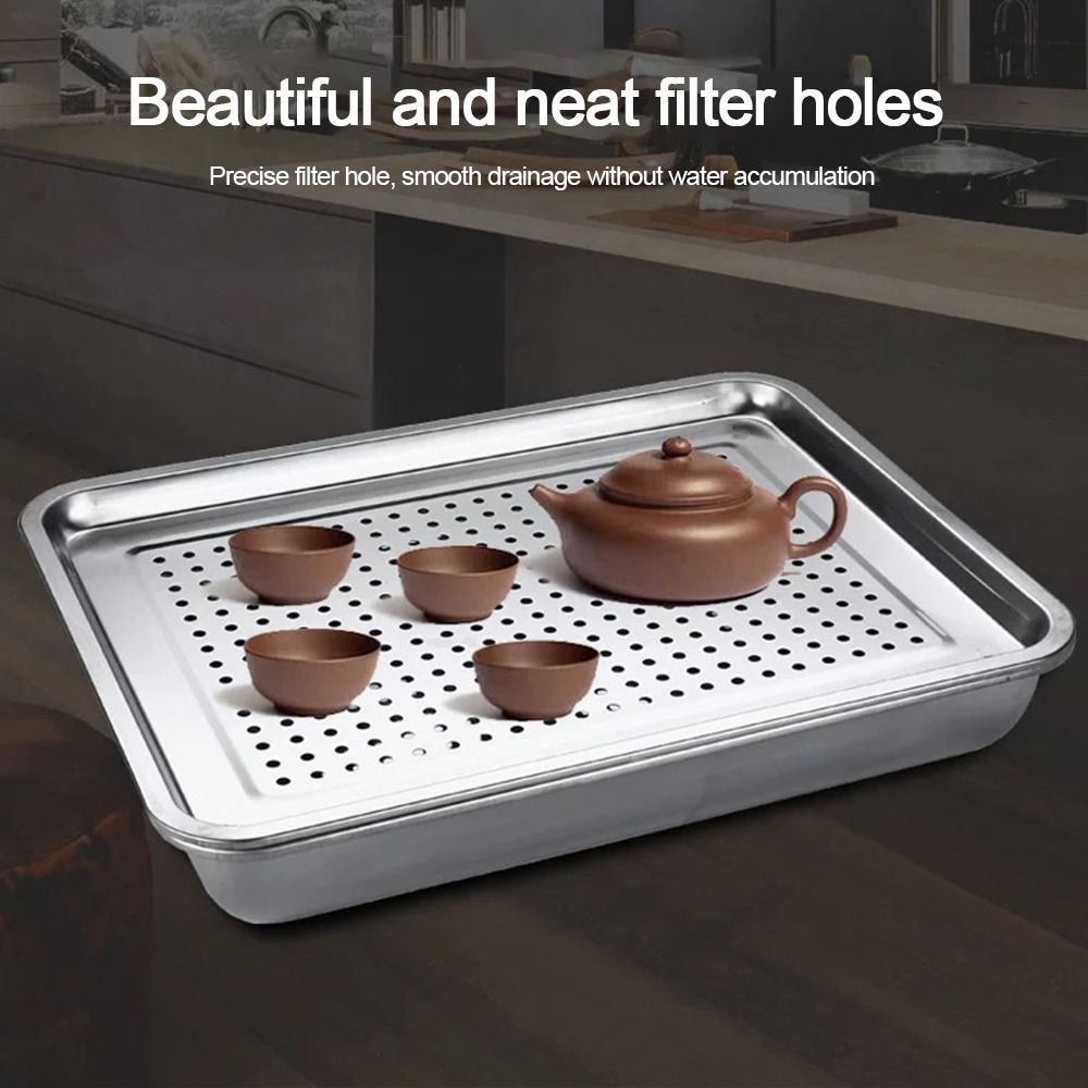 Новый поднос для чая из нержав – обзор и цена Bamboo Tea Tray
