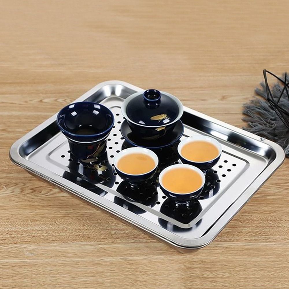 Новый поднос для чая из нержав – обзор и цена Bamboo Tea Tray