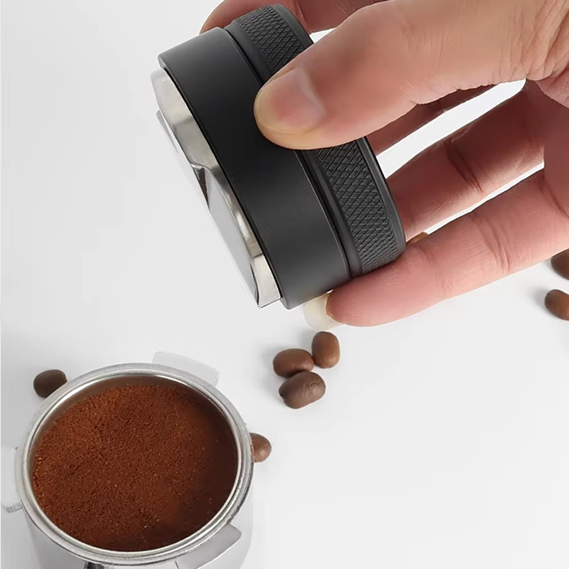 Распределитель кофе, инструмен – обзор и цена Coffee Tamper Leveler