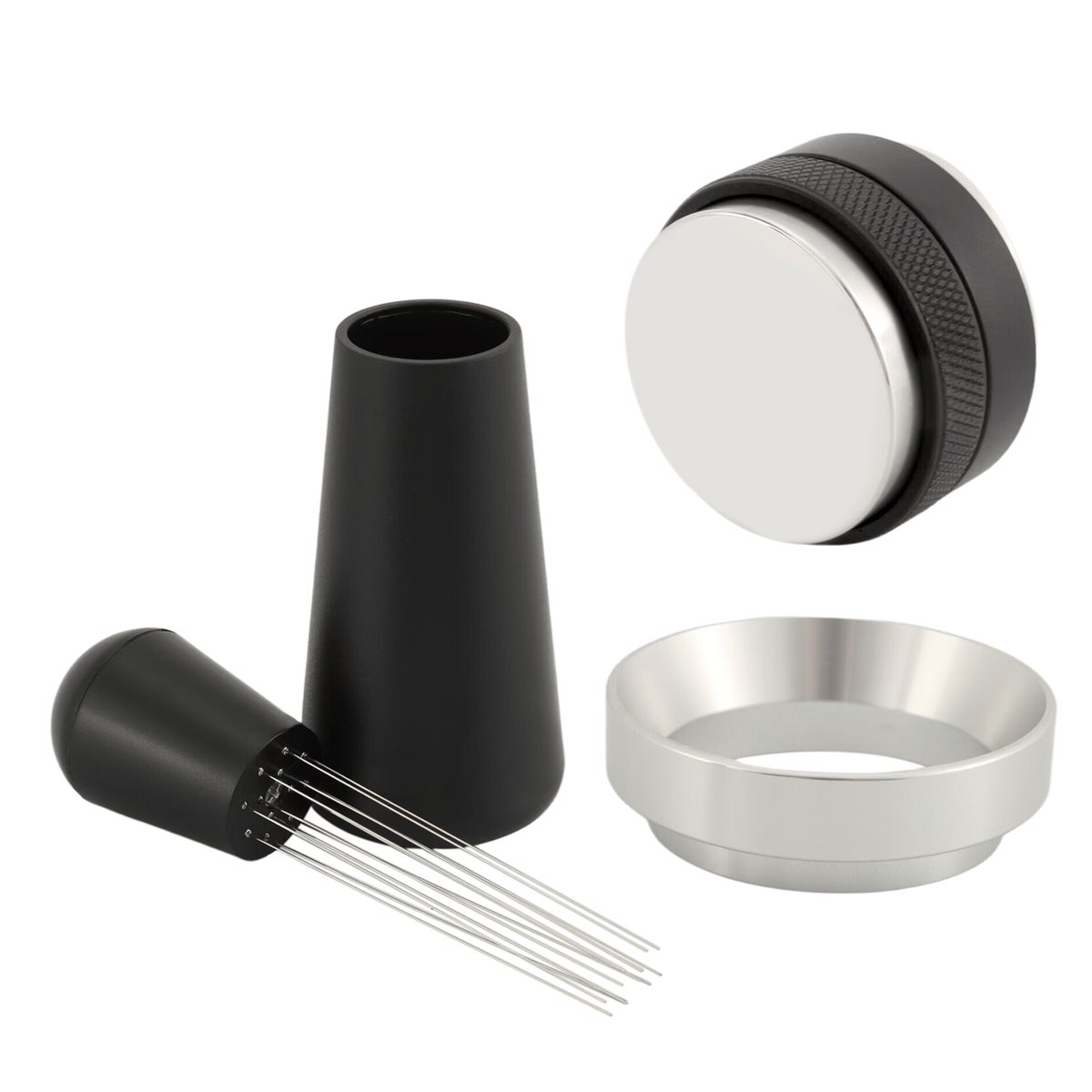 Набор аксессуаров для эспрессо – обзор и цена Coffee Tamper Leveler