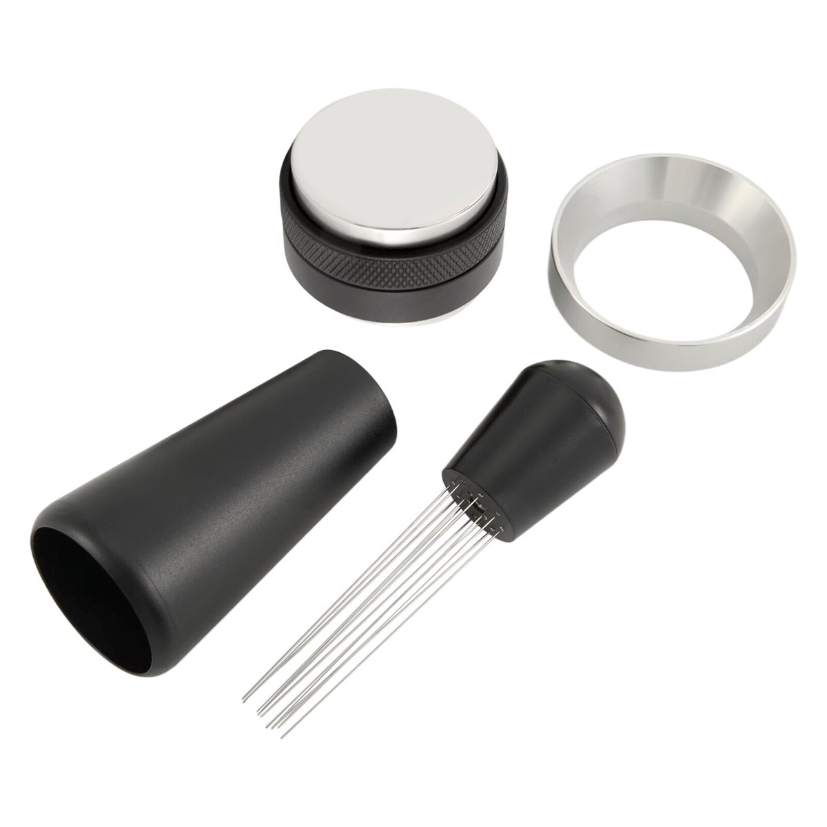 Набор аксессуаров для эспрессо – обзор и цена Coffee Tamper Leveler