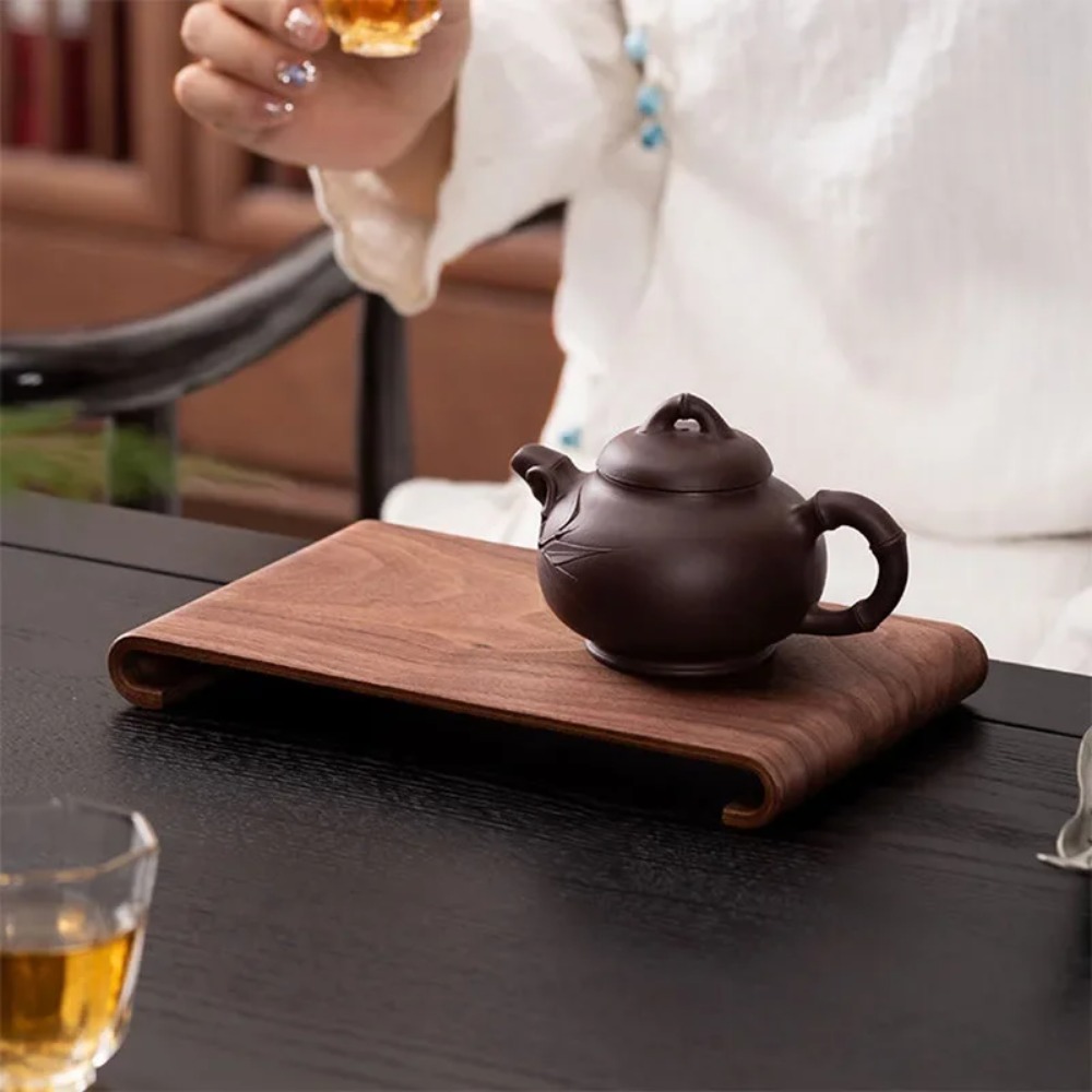 Деревянный поднос для кофе, ча – обзор и цена Coffee Tea Station