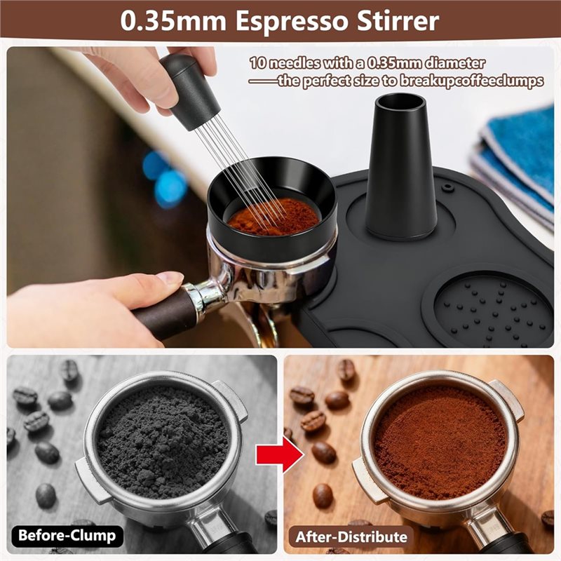 Набор для приготовления кофе A – обзор и цена Coffee Tamper Leveler
