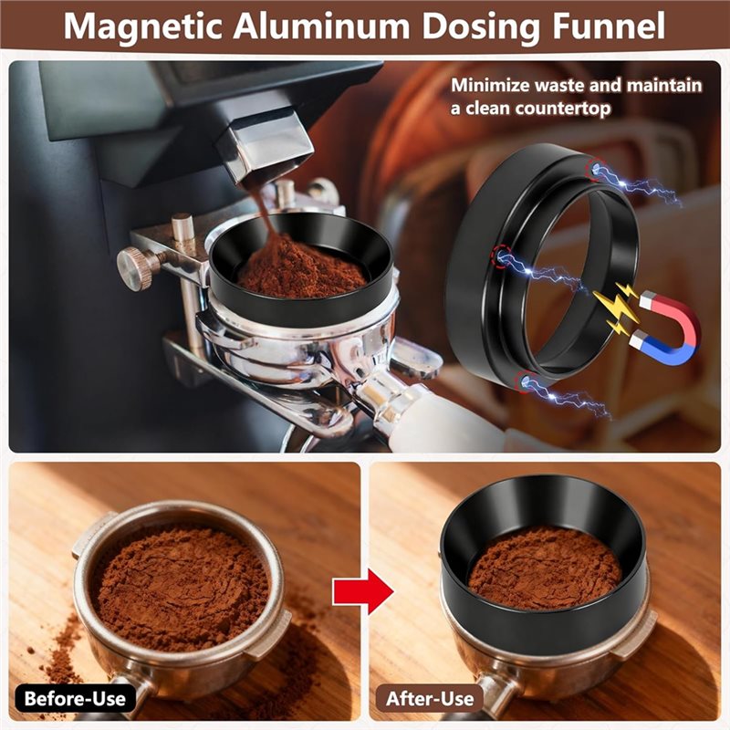 Набор для приготовления кофе A – обзор и цена Coffee Tamper Leveler