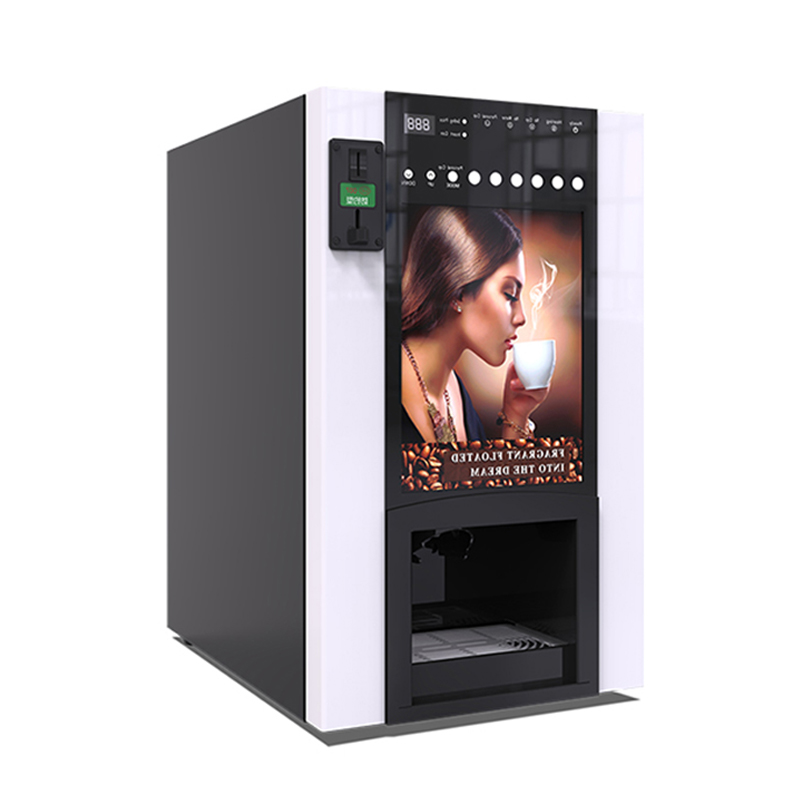 Оплата с монетоприемником, пол – обзор и цена Coffee Tea Vending Machine