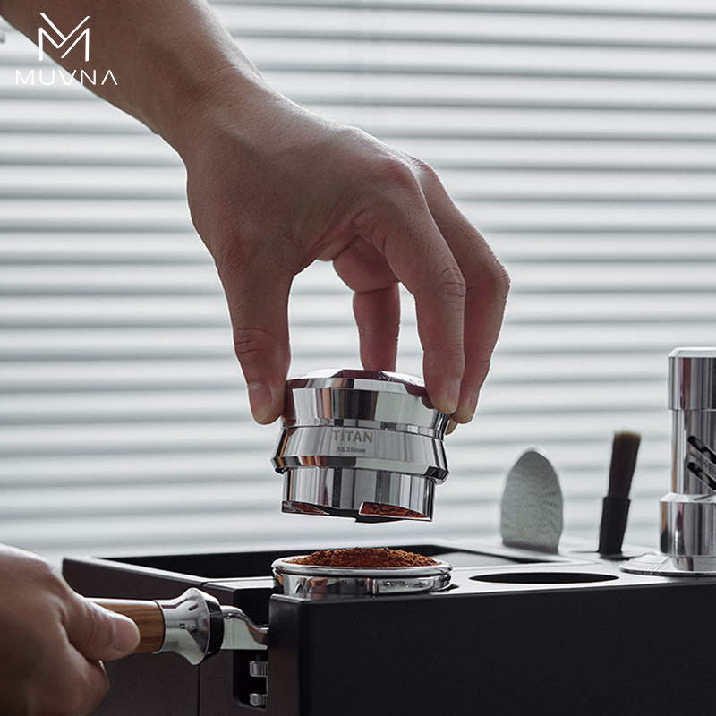 Комплект инструментов для бари – обзор и цена Coffee Tamper Leveler
