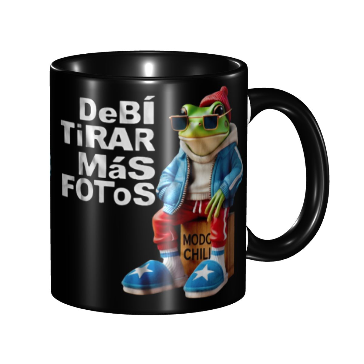 Bads Bunnys DTMF Debi Tirar Ma – обзор и цена Coffee Tea Cup Foto
