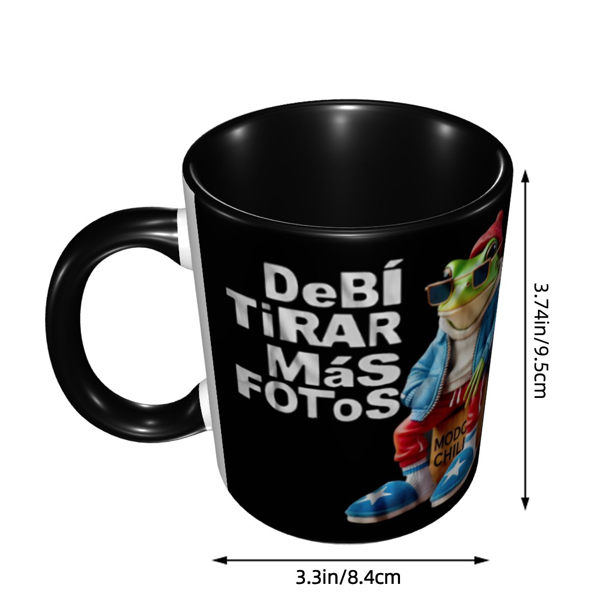 Bads Bunnys DTMF Debi Tirar Ma – обзор и цена Coffee Tea Cup Foto