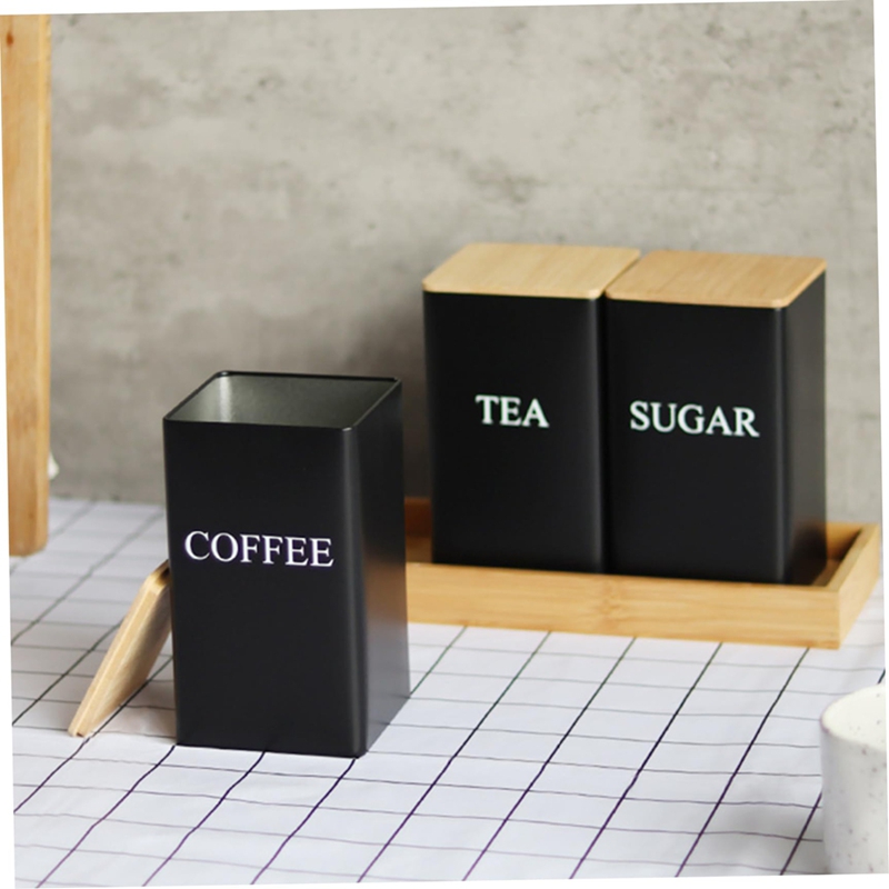 Набор из 3 предметов: банки дл – обзор и цена Canister Coffee Sugar Tea