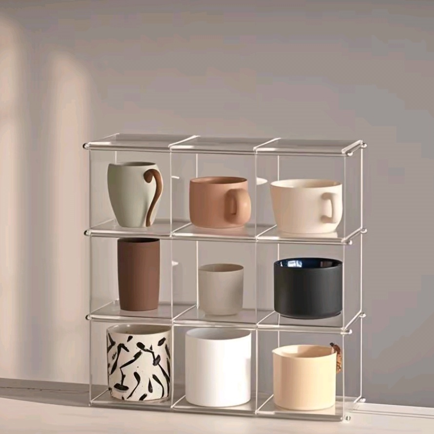 Акриловая полка для хранения ч – обзор и цена Coffee Tea Station