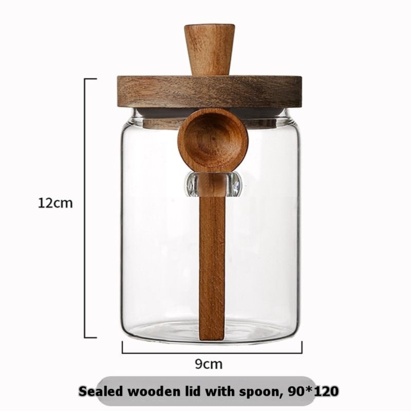 Набор из 3 стеклянных банок AB – обзор и цена Canister Coffee Sugar Tea