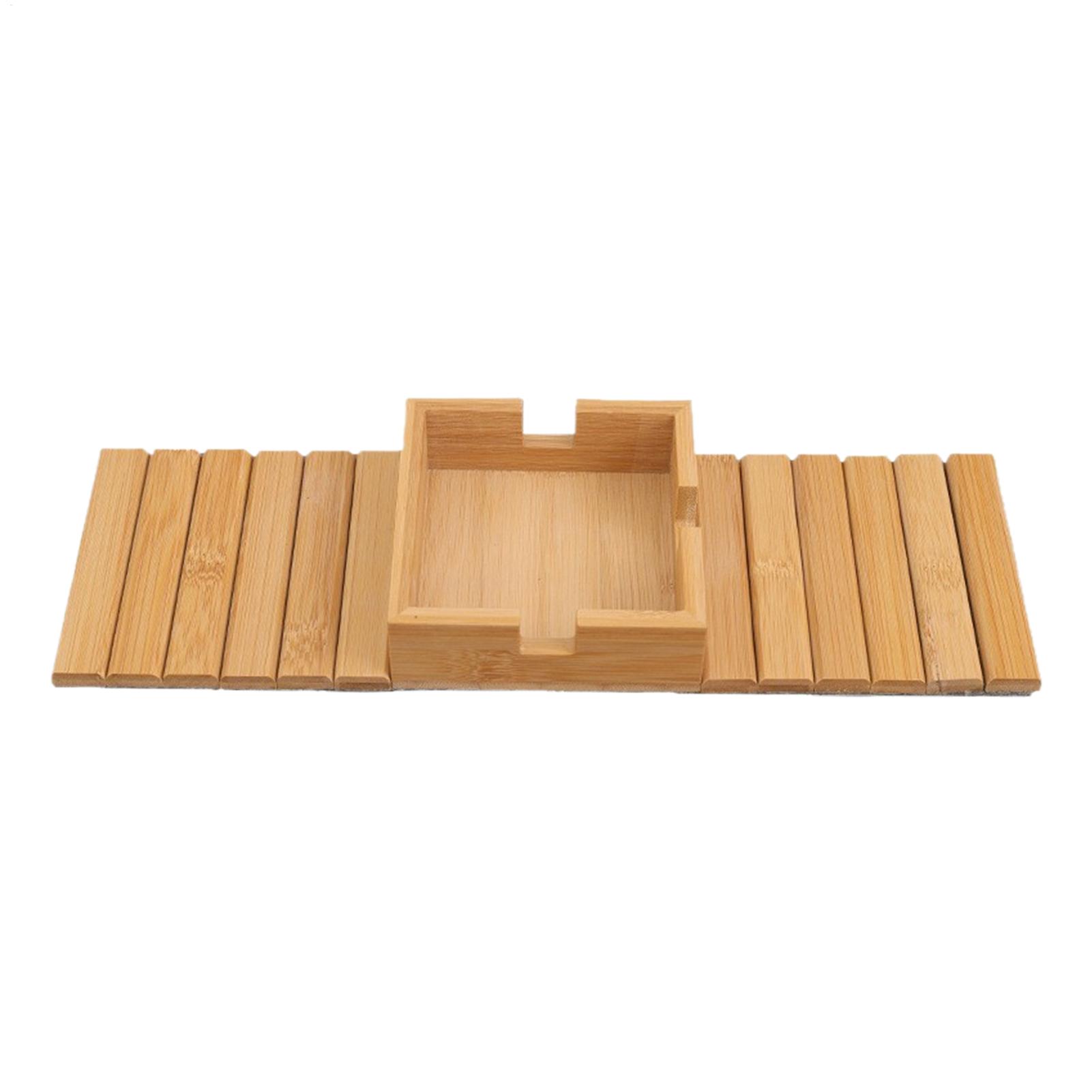 Деревянный складной подстаканн – обзор и цена Bamboo Tea Tray