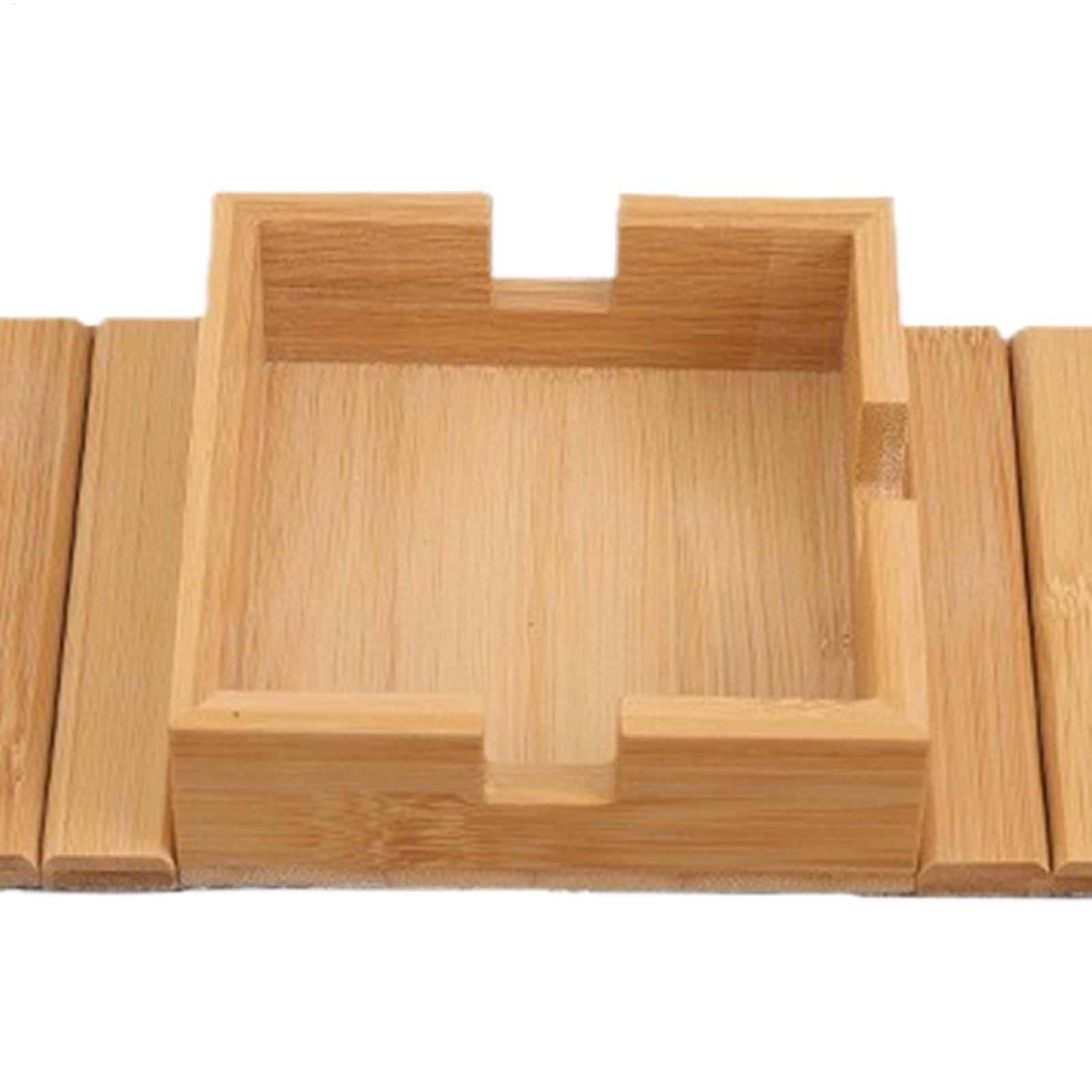Деревянный складной подстаканн – обзор и цена Bamboo Tea Tray